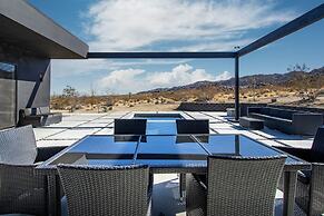 Luxe Modern Escape w Pool Hot Tub Firepit Desert View Lassen by Avants