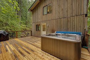 A 3 Story, 3 Bedroom Traditional Rustic Ski and Hiking Chalet