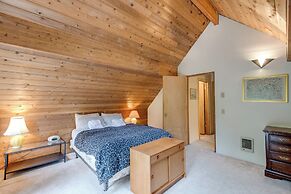 A 3 Story, 3 Bedroom Traditional Rustic Ski and Hiking Chalet
