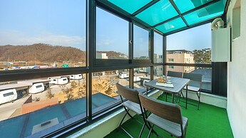 Gyeongju Gampo Laviangrose Pool Villa