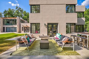 Luxury 5BR House Private Studio 5mins to OU Cha