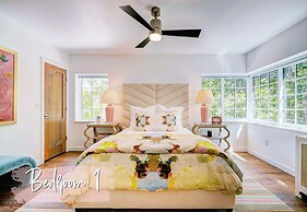 Luxury 5BR House Private Studio 5mins to OU Cha