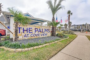 < 1 Mi to Beach: Galveston Condo w/ Fenced Patio