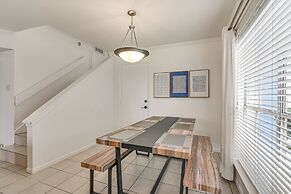 < 1 Mi to Beach: Galveston Condo w/ Fenced Patio