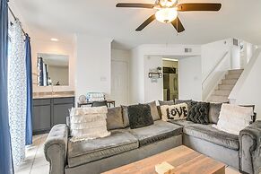 < 1 Mi to Beach: Galveston Condo w/ Fenced Patio