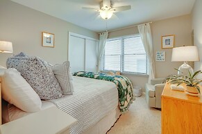 Steps to Beach: Townhome w/ Balcony in Ocean City