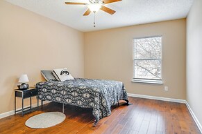 6 Mi to Lake Travis: Spacious Cedar Park Home!