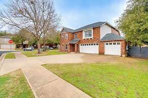 6 Mi to Lake Travis: Spacious Cedar Park Home!