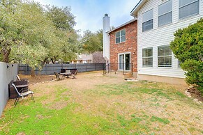6 Mi to Lake Travis: Spacious Cedar Park Home!