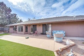 4 Mi to Uptown Sedona: Desert Home w/ Mtn Views!