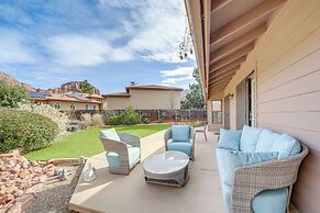 4 Mi to Uptown Sedona: Desert Home w/ Mtn Views!