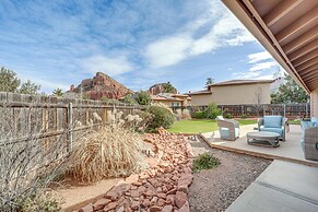 4 Mi to Uptown Sedona: Desert Home w/ Mtn Views!