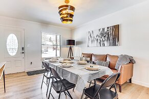 4 Mi to Dtwn: Contemporary Gem in Colorado Springs