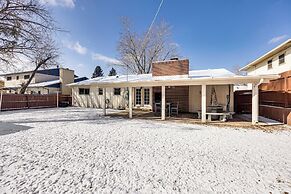 4 Mi to Dtwn: Contemporary Gem in Colorado Springs