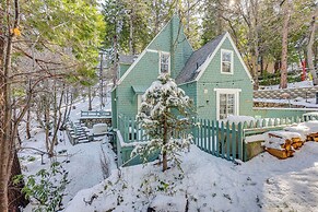 Walkable 'green Gables Cottage' in Lake Arrowhead
