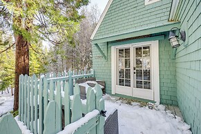 Walkable 'green Gables Cottage' in Lake Arrowhead
