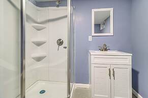 1 Mi to Rouge Park: Home w/ Fenced Yard & Deck