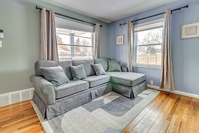 1 Mi to Rouge Park: Home w/ Fenced Yard & Deck