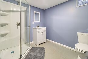 1 Mi to Rouge Park: Home w/ Fenced Yard & Deck