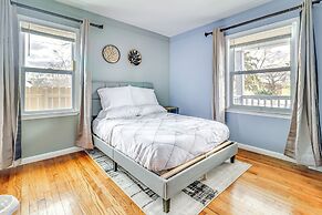 1 Mi to Rouge Park: Home w/ Fenced Yard & Deck