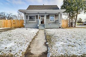 1 Mi to Rouge Park: Home w/ Fenced Yard & Deck