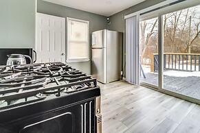 1 Mi to Rouge Park: Home w/ Fenced Yard & Deck