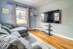 1 Mi to Rouge Park: Home w/ Fenced Yard & Deck