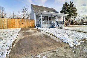 1 Mi to Rouge Park: Home w/ Fenced Yard & Deck