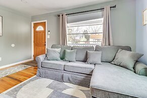 1 Mi to Rouge Park: Home w/ Fenced Yard & Deck