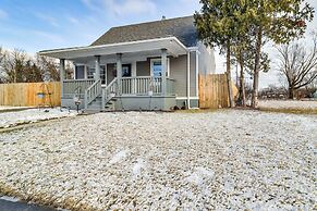 1 Mi to Rouge Park: Home w/ Fenced Yard & Deck