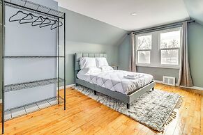 1 Mi to Rouge Park: Home w/ Fenced Yard & Deck