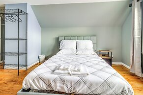 1 Mi to Rouge Park: Home w/ Fenced Yard & Deck