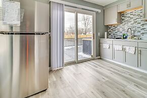 1 Mi to Rouge Park: Home w/ Fenced Yard & Deck