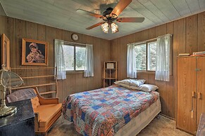 Walk to Green Lake & Beach: Cozy Cabin w/ Deck