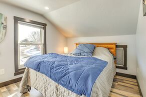 Boat Dock: Riverfront Oconto Home!