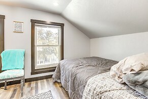 Boat Dock: Riverfront Oconto Home!