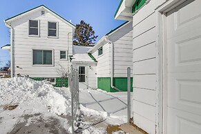 Boat Dock: Riverfront Oconto Home!