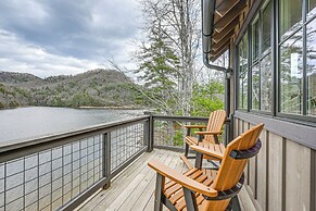 Direct Lake Access & Fire Pit: Tuckasegee Cottage!