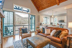 Direct Lake Access & Fire Pit: Tuckasegee Cottage!