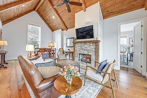 Direct Lake Access & Fire Pit: Tuckasegee Cottage!