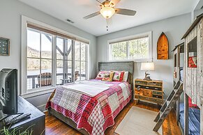 Direct Lake Access & Fire Pit: Tuckasegee Cottage!