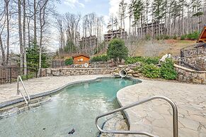 Direct Lake Access & Fire Pit: Tuckasegee Cottage!