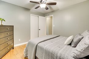 4 Mi to Dtwn Tuscaloosa: Home w/ Cozy Den!