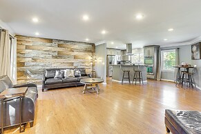 4 Mi to Dtwn Tuscaloosa: Home w/ Cozy Den!