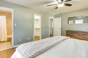 4 Mi to Dtwn Tuscaloosa: Home w/ Cozy Den!