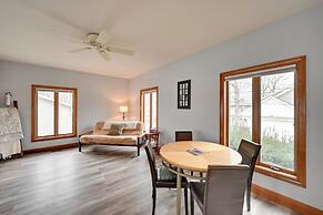 Hot Tub & Dock: Waterfront Lake Hamilton Home