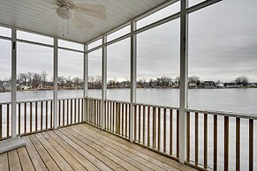 Hot Tub & Dock: Waterfront Lake Hamilton Home