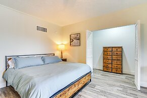 7 Mi to Kemah Boardwalk: Waterfront Houston Condo