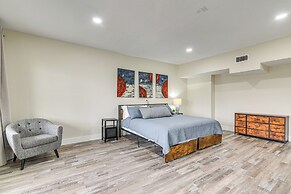 7 Mi to Kemah Boardwalk: Waterfront Houston Condo