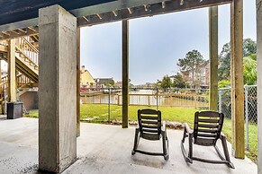 7 Mi to Kemah Boardwalk: Waterfront Houston Condo